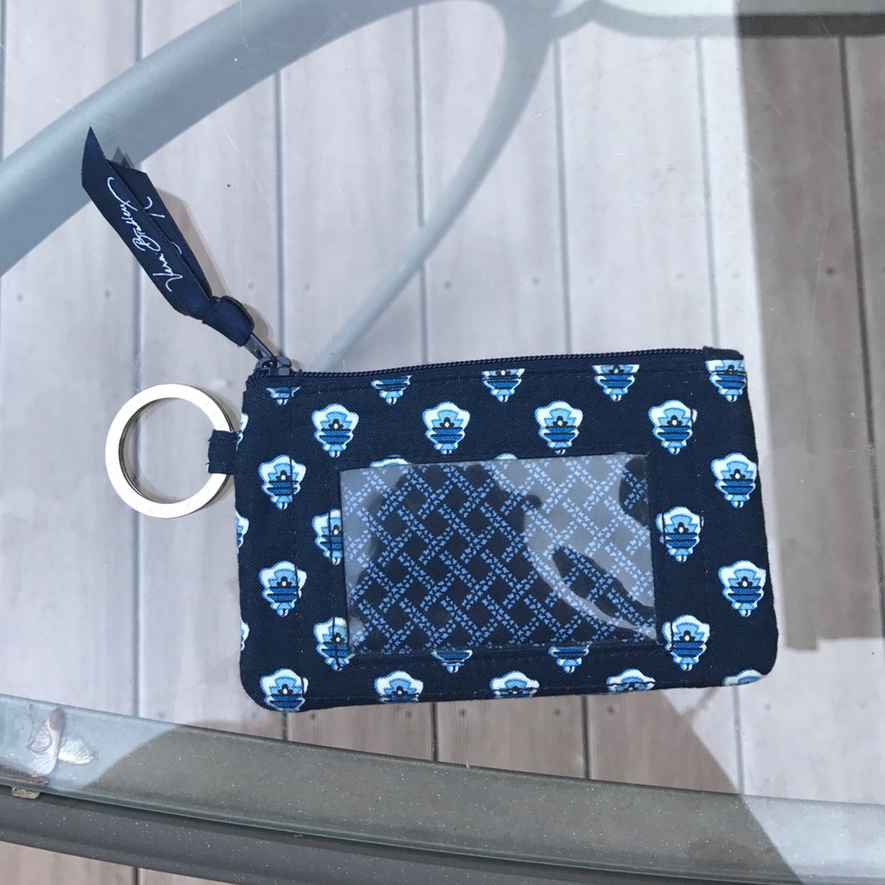 Vera Bradley Preppy ID Case/ Coin Purse